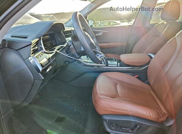 WA1LJAF71LD009785 2020 AUDI Q7 Black Սալոնի դիմացի տեսք