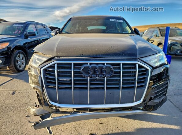 WA1LJAF71LD009785 2020 AUDI Q7 Black Դիմացի տեսք