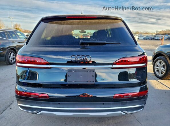 WA1LJAF71LD009785 2020 AUDI Q7 Black Հետևի տեսք