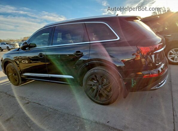 WA1LJAF71LD009785 2020 AUDI Q7 Black Հետևի ձախ