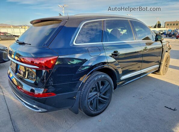 WA1LJAF71LD009785 2020 AUDI Q7 Black Հետևի աջ