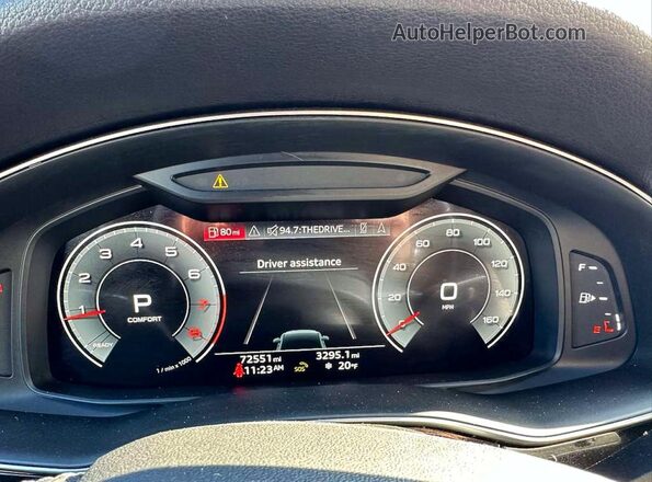 WA1LJAF77MD036345 2021 AUDI Q7 Black 