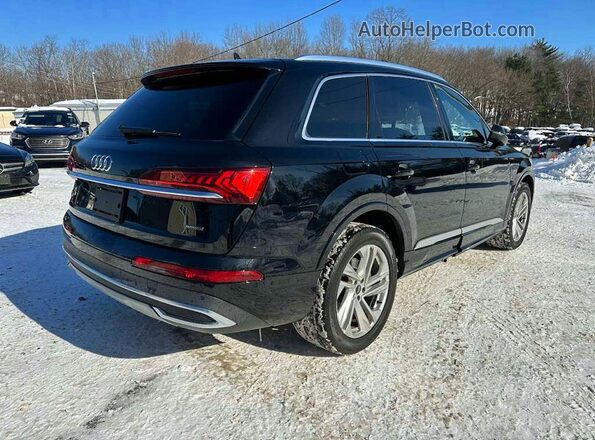 WA1LJAF77MD036345 2021 AUDI Q7 Black 