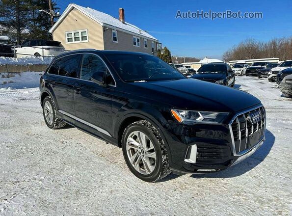 WA1LJAF77MD036345 2021 AUDI Q7 Black 