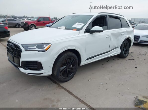 WA1LJAF7XMD031494 2021 AUDI Q7 White Front left