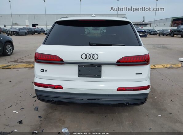 WA1LJAF7XMD031494 2021 AUDI Q7 White 