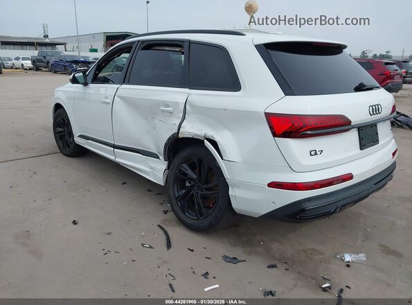WA1LJAF7XMD031494 2021 AUDI Q7 White Rear left