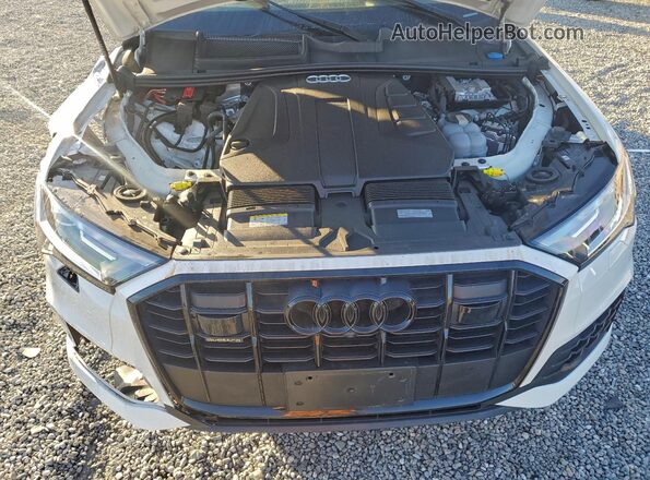 WA1LJBF73ND018139 2022 AUDI Q7 White Շարժիչի բաժամունքի տեսք