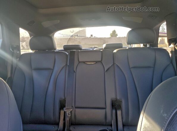 WA1LJBF73ND018139 2022 AUDI Q7 White Հետևի նստատեղերի տեսք