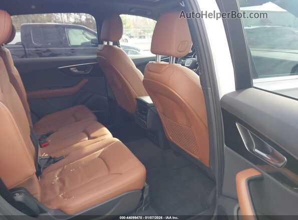 WA1LJBF77ND014532 2022 AUDI Q7 White Вид наклейки з VIN-кодом