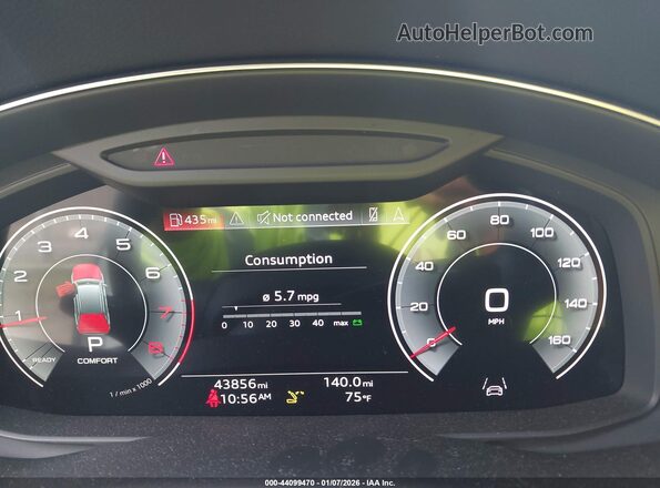 WA1LJBF77ND014532 2022 AUDI Q7 White Вид задніх сидінь