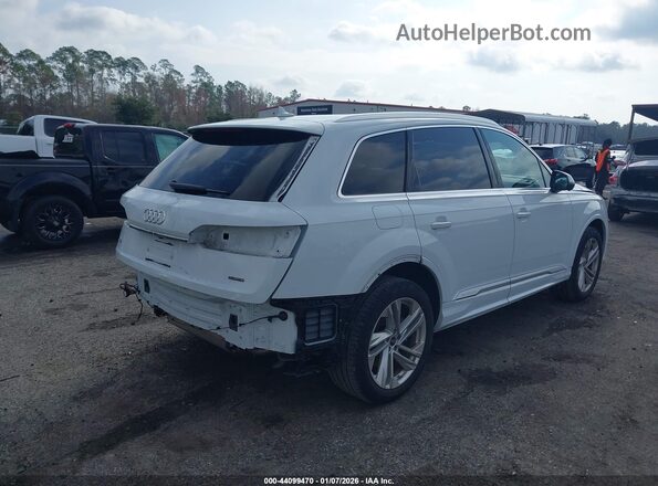 WA1LJBF77ND014532 2022 AUDI Q7 White Задня права чверть