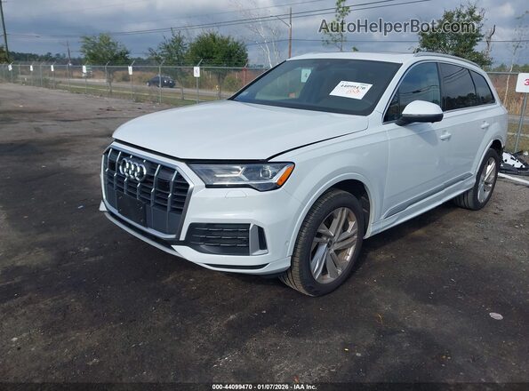 WA1LJBF77ND014532 2022 AUDI Q7 White Передня ліва чверть