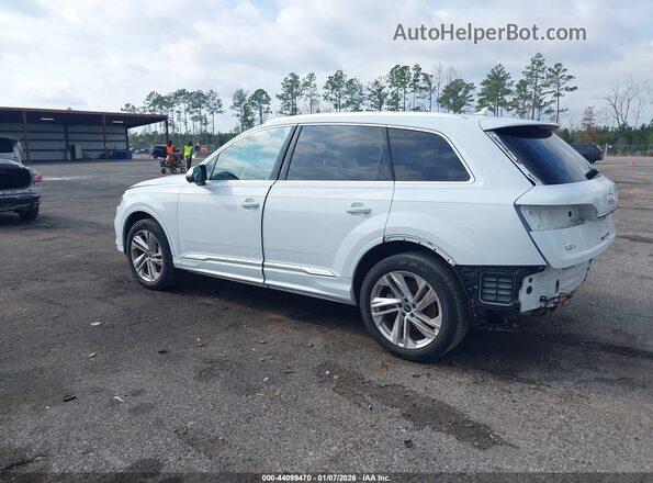 WA1LJBF77ND014532 2022 AUDI Q7 White Задня ліва чверть