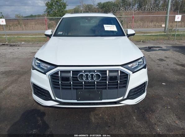 WA1LJBF77ND014532 2022 AUDI Q7 White Вид щитка приладів