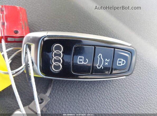 WA1LJBF77ND014532 2022 AUDI Q7 White Вид панелі приладів