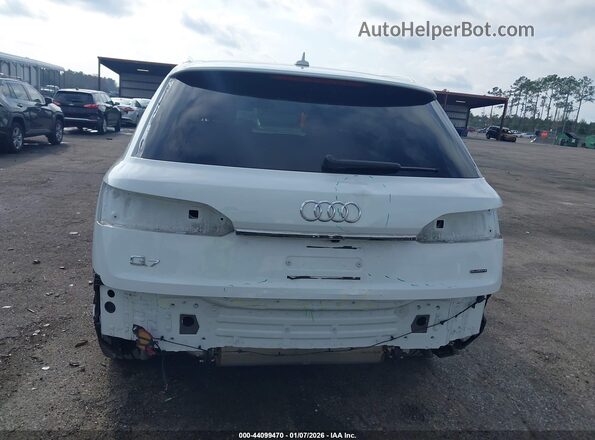 WA1LJBF77ND014532 2022 AUDI Q7 White 