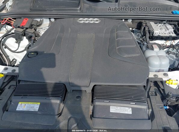 WA1LJBF77ND014532 2022 AUDI Q7 White Вид ззаду