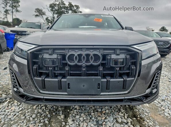 WA1LVBF78SD022087 2025 AUDI Q7 Серый 