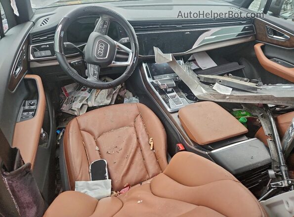 WA1LVBF78SD022087 2025 AUDI Q7 Серый 