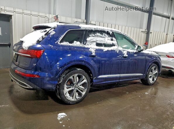 WA1LXAF78MD013235 2021 AUDI Q7 Blue 