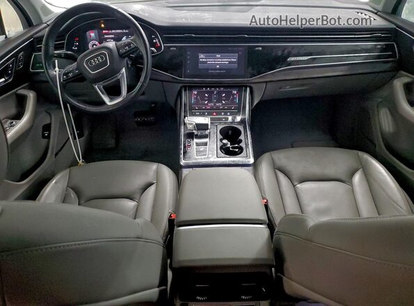 WA1LXAF78MD013235 2021 AUDI Q7 Blue 