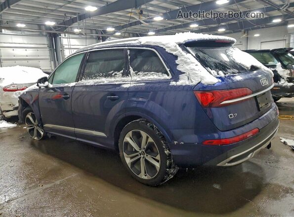 WA1LXAF78MD013235 2021 AUDI Q7 Blue 