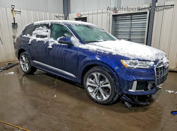 WA1LXAF78MD013235 2021 AUDI Q7 Blue 