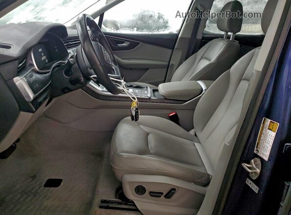 WA1LXAF78MD013235 2021 AUDI Q7 Blue 