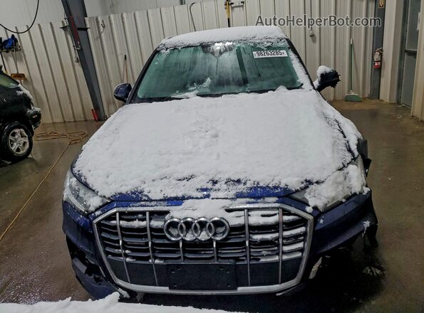 WA1LXAF78MD013235 2021 AUDI Q7 Blue 