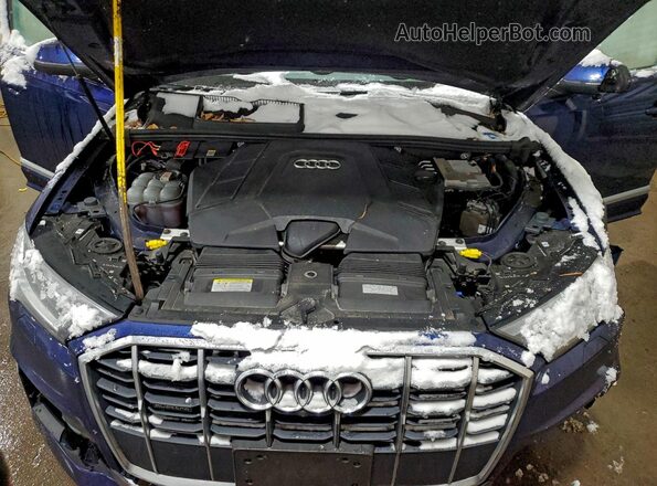 WA1LXAF78MD013235 2021 AUDI Q7 Blue 
