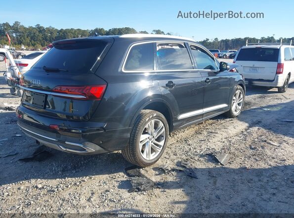 WA1LXAF79LD000279 2020 AUDI Q7 Black Tył prawy