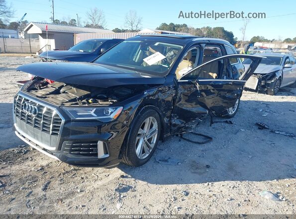 WA1LXAF79LD000279 2020 AUDI Q7 Black Przód lewy