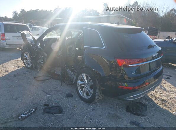 WA1LXAF79LD000279 2020 AUDI Q7 Black Tył lewy