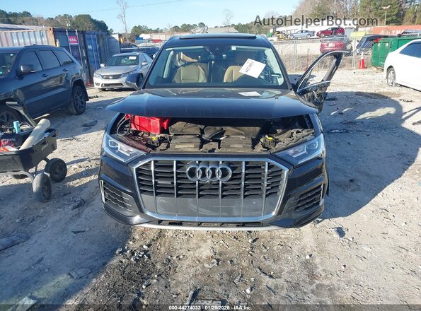 WA1LXAF79LD000279 2020 AUDI Q7 Black Widok zestawu wskaźników