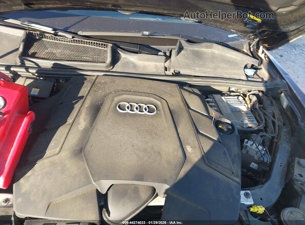 WA1LXAF79LD000279 2020 AUDI Q7 Black Widok z tyłu