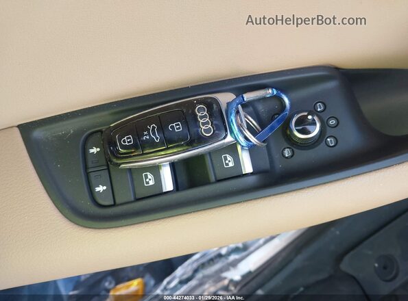WA1LXAF79LD000279 2020 AUDI Q7 Black Widok deski rozdzielczej