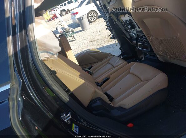 WA1LXAF79LD000279 2020 AUDI Q7 Black Widok naklejki z numerem VIN