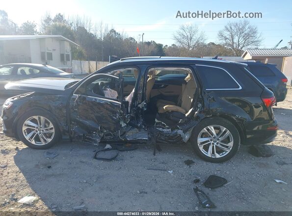 WA1LXAF79LD000279 2020 AUDI Q7 Black Widok wnętrza 360 stopni