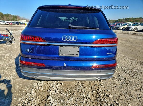 WA1LXBF71ND016162 2022 AUDI Q7 Синий Вид сзади