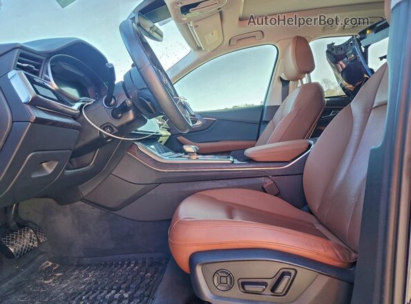 WA1LXBF71ND016162 2022 AUDI Q7 Синий Вид салона спереди