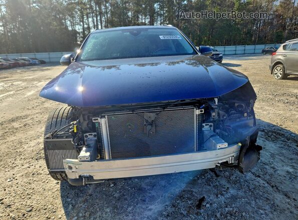 WA1LXBF71ND016162 2022 AUDI Q7 Синий Вид спереди