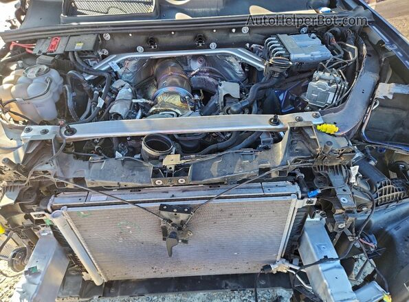 WA1LXBF71ND016162 2022 AUDI Q7 Синий Вид подкапотного пространства