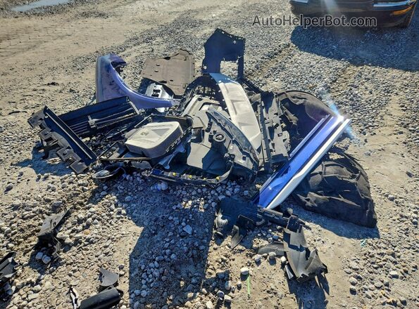 WA1LXBF71ND016162 2022 AUDI Q7 Синий Вид наклейки с VIN-кодом