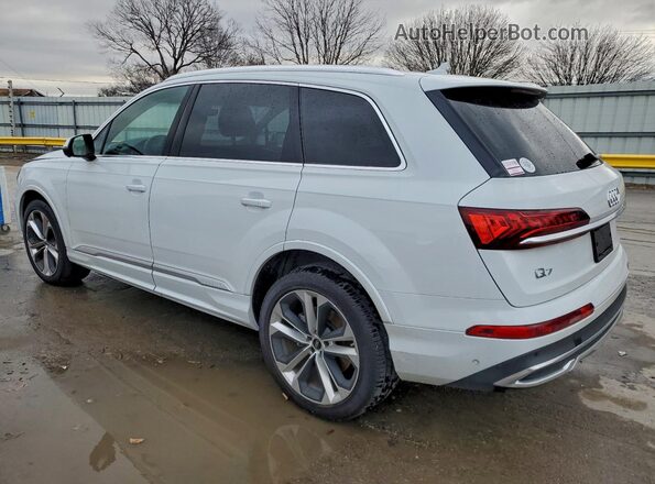WA1LXBF71PD005763 2023 AUDI Q7 White Задня ліва чверть