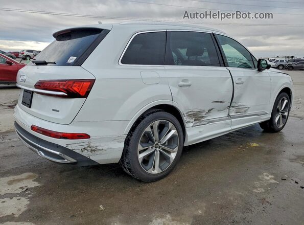 WA1LXBF71PD005763 2023 AUDI Q7 White Задня права чверть