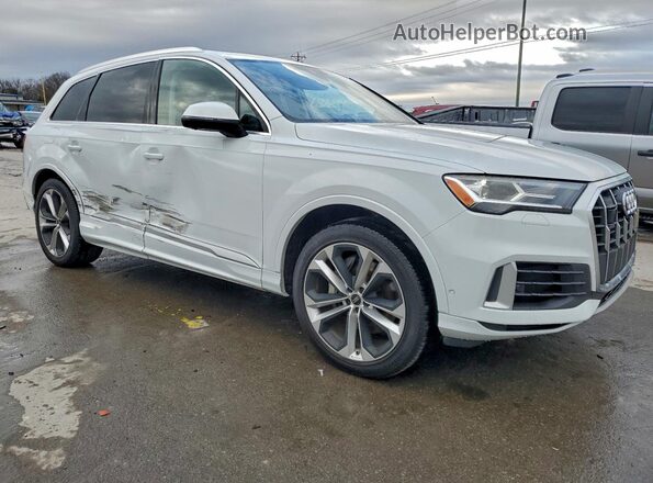 WA1LXBF71PD005763 2023 AUDI Q7 White Передня права чверть