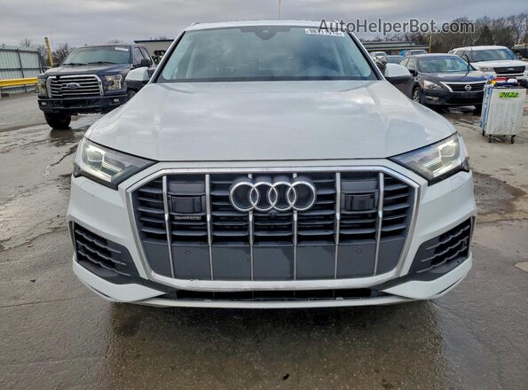 WA1LXBF71PD005763 2023 AUDI Q7 White Вид спереду