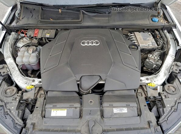 WA1LXBF71PD005763 2023 AUDI Q7 White Вид підкапотного простору