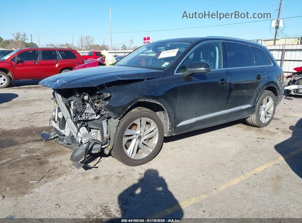 WA1LXBF78PD008689 2023 AUDI Q7 Black Vista tres cuartos delantera izquierda